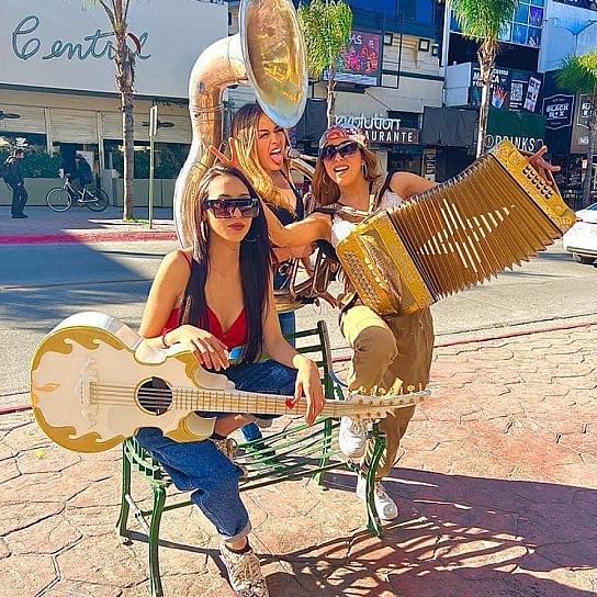 ROBAN Y GOLPEAN A INTEGRANTES DE GRUPO EMPERATRIZ EN TIJUANA 