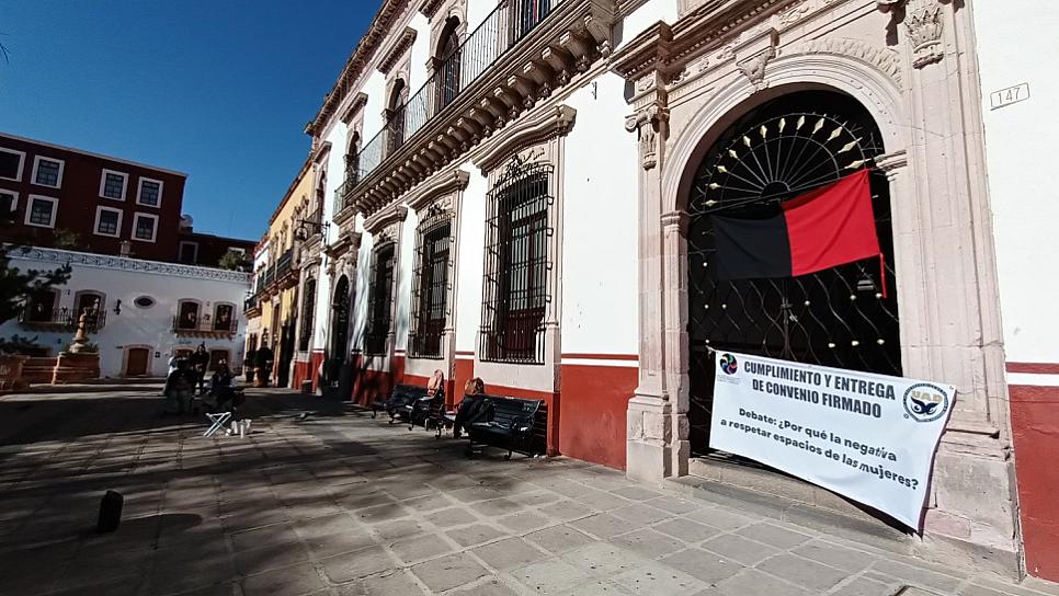ABANDONA RECTORÍA DE LA UAZ ESPACIOS A FAVOR DE LA MUJER