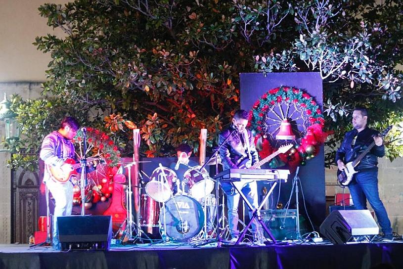 ROCK VIAJERO PARTICIPA EN FESTIVAL NAVIDEÑO 2022