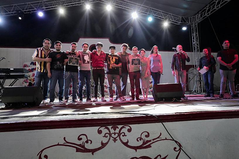  ROCK Y JAZZ ,ACTIVIDADES CULTURALES DE LA FERIA DE PRIMAVERA JEREZ  