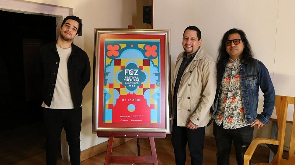 PRESENTAN PROGRAMA DE ROCK ZACATECANO DEL 36 FESTIVAL CULTURAL&nbsp;