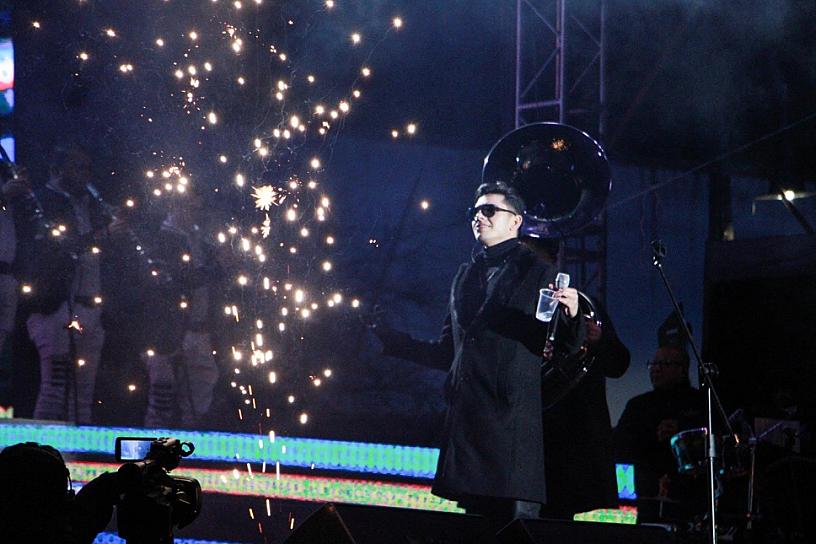 ABARROTA ALTA CONSIGNA EL JARDÍN JUÁREZ; EXITOSA PRESENTACIÓN EN LA FERIA DE LA VIRGEN