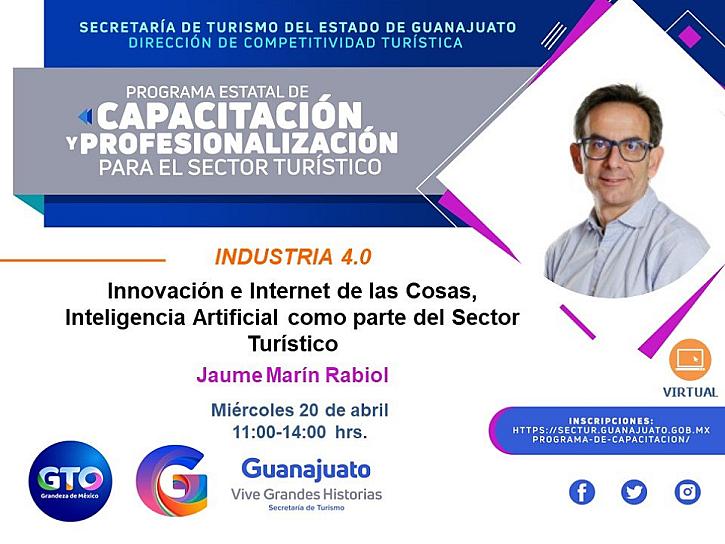 RÍO GRANDE SE CAPACITA EN ALIANZA CON LA SECRETARÍA DE TURISMO DE GUANAJUATO