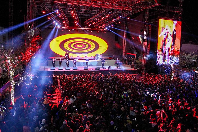 ABARROTA INSPECTOR EN LA FERIA DE LA VIRGEN 