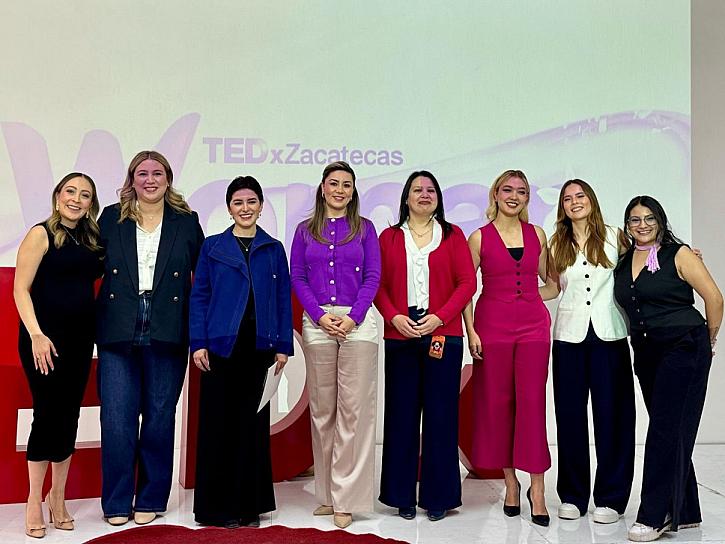 Rompen barreras en TEDxZacatecas Woman