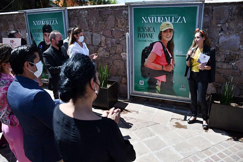 EXPONEN ‘ROSTROS MÁGICOS DE GUADALUPE’