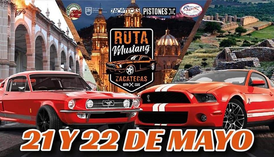  RUGIRÁ LA RUTA MUSTANG EN ZACATECAS Y JEREZ