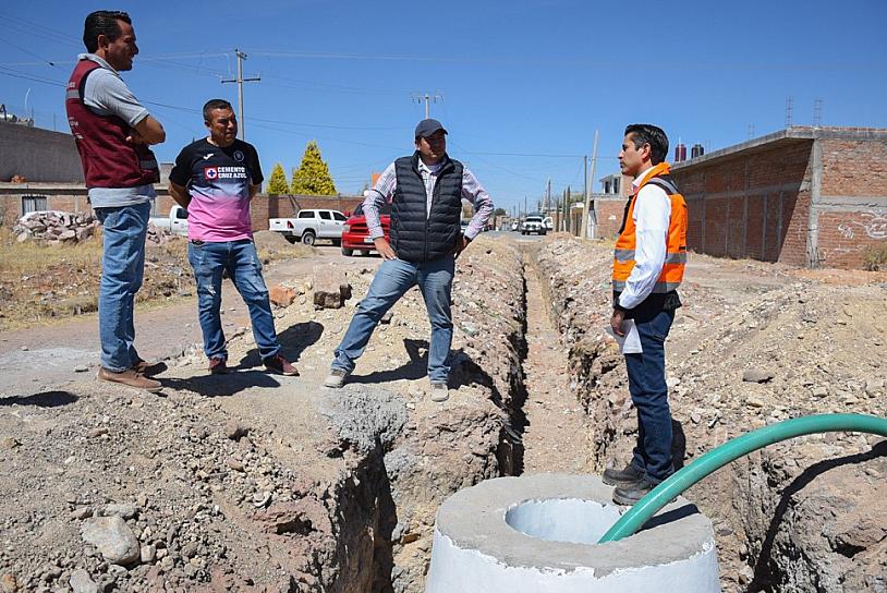 MEJORAN CALIDAD DE VIDA DE POBLADORES DE CIENEGUITAS