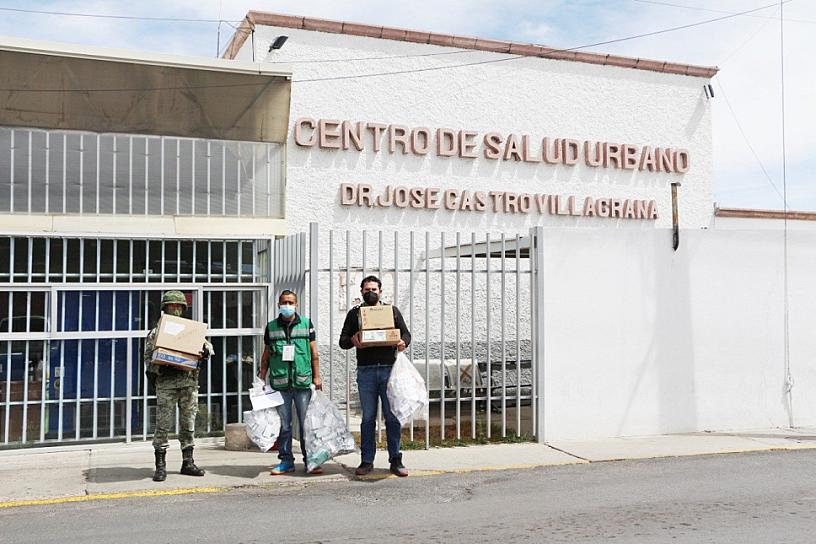 ABASTO DE MEDICAMENTO SE ENCUENTRA AL 90%: GODEZAC