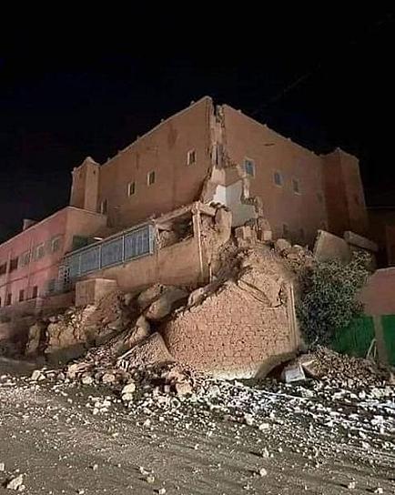 SACUDE SISMO A MARRUECOS; CIFRA DE MUERTOS SE ELEVA A MIL PERSONAS 