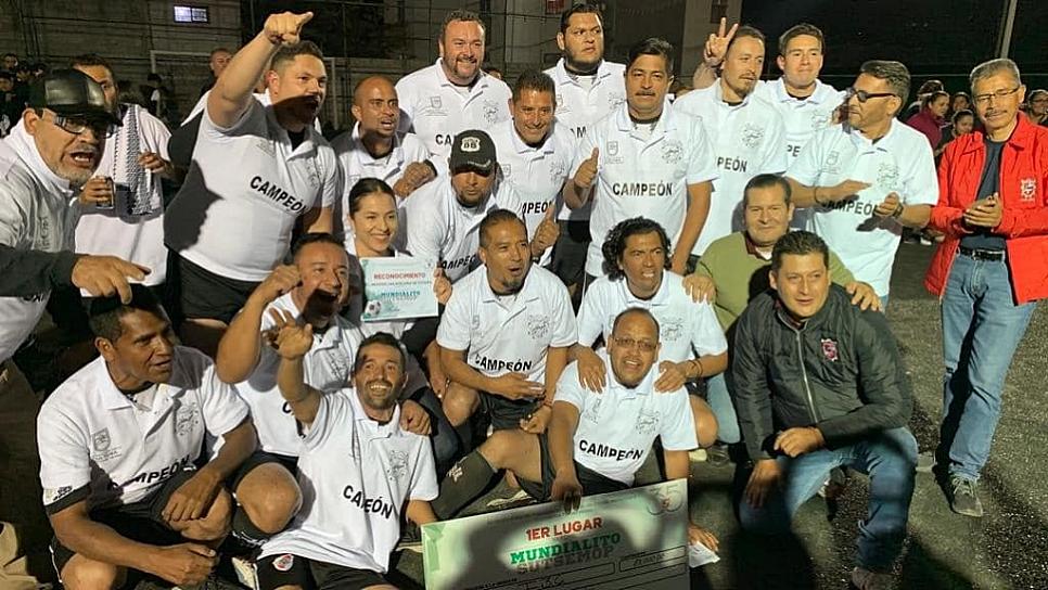 SAD E IZC, CAMPEONES DEL MUNDIALITO SUTSEMOP 2022