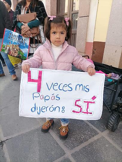 ¡SÍ A LAS DOS VIDAS! CLAMAN GRUPOS PROVIDA