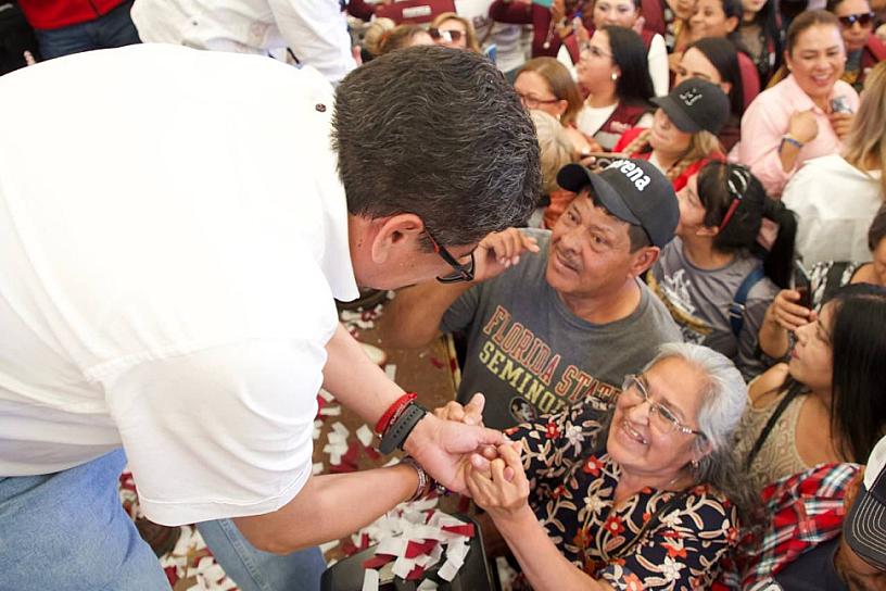 SALDAREMOS LA DEUDA CON LAS MUJERES DE 60 AÑOS: SAÚL MONREAL