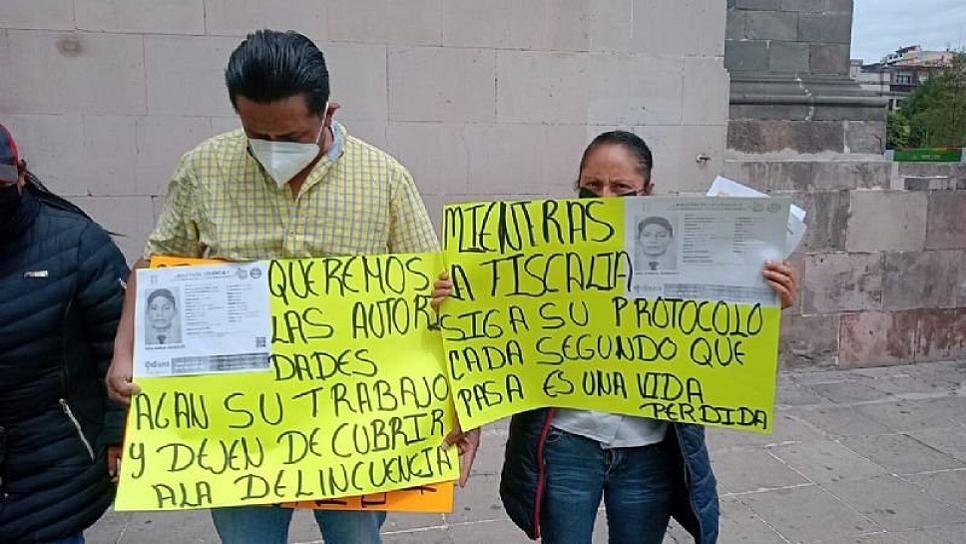 SAÚL DESAPARECIÓ EN ZACATECAS; VIAJÓ AL ESTADO PARA OCUPAR EMPLEO QUE UNA EMPRESA LE OFRECIÓ