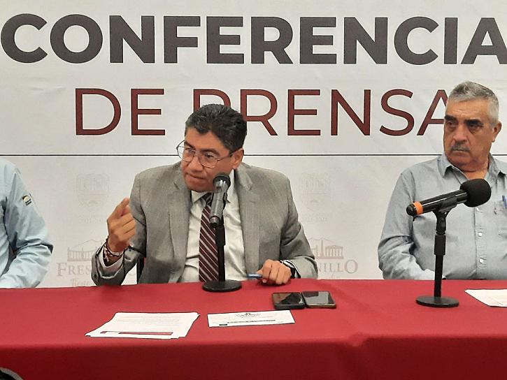SALDO BLANCO EN LA FENAFRE: SAÚL MONREAL 