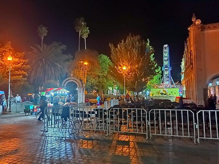 REPORTA PC SALDO BLANCO EN FERIA DE MONTE ESCOBEDO