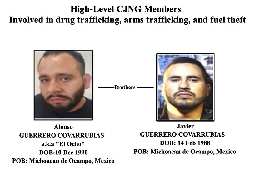 SANCIONA EU A DOS MIEMBROS Y UNA COLABORADORA DEL CJNG