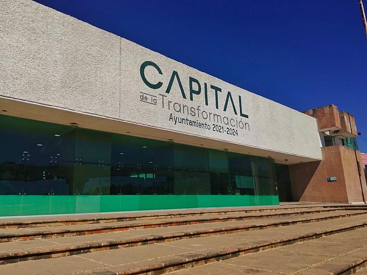 SANCIONARÁN A CONSTRUCTORA POR FILTRACIONES EN PRESIDENCIA MUNICIPAL DE ZACATECAS 