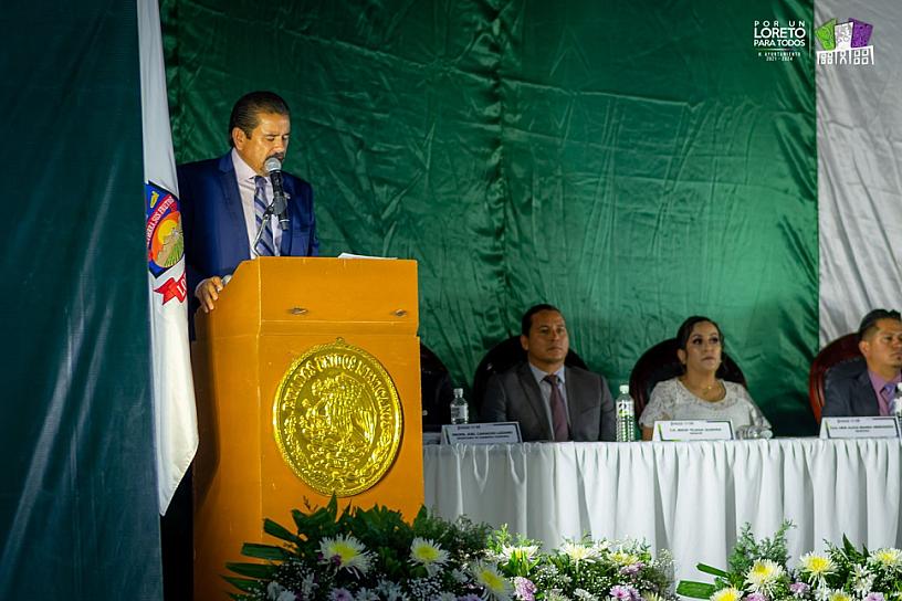 SANEAMIENTO DE FINANZAS DE LORETO, PRIORIDAD DE GUSTAVO AGUILAR 