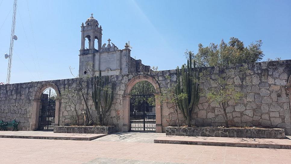 SANTUARIO DE LA VIRGEN DE GUADALUPE, PROTECTOR DE JALPA LA BELLA 