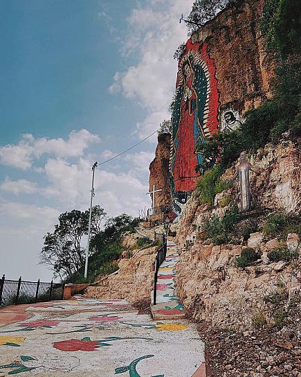 SANTUARIO DE LA VIRGEN DE GUADALUPE, UN LUGAR DEDICADO A LA FE 