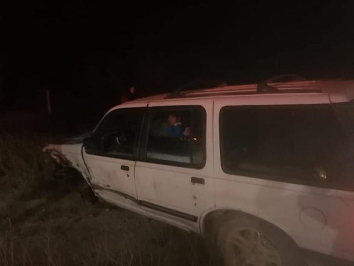 SE ACCIDENTAN FAMILIAS EN CARRETERA DE CAÑITAS