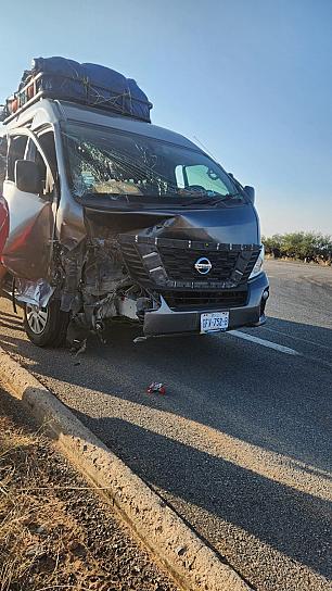 SE ACCIDENTAN SCOUTS DE DURANGO EN PÁNFILO NATERA 