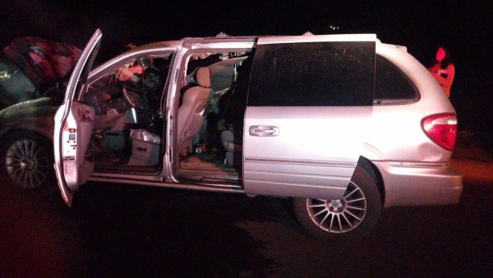 ¡SE ACHICHARRÓ LA CAMIONETA!