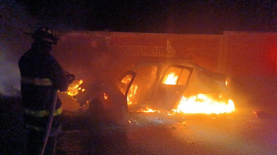 ¡SE ACHICHARRÓ UN CARRITO! 