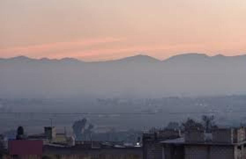 SE ACTIVA FASE DE CONTINGENCIA AMBIENTAL EN ESTADO DE MÉXICO