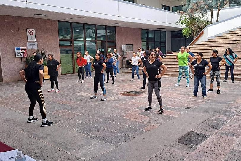 SE ACTIVAN TRABAJADORES DEL AYUNTAMIENTO CAPITALINO