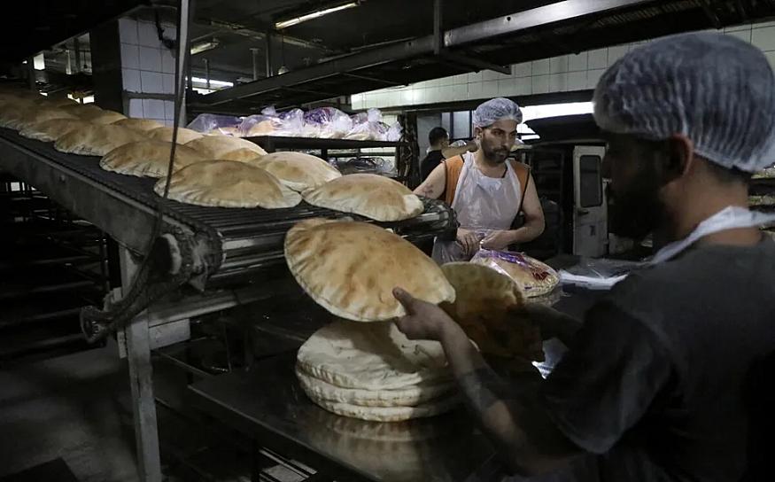 SE AGUDIZA LA CRISIS DEL PAN EN LÍBANO POR CRISIS ECONÓMICA 
