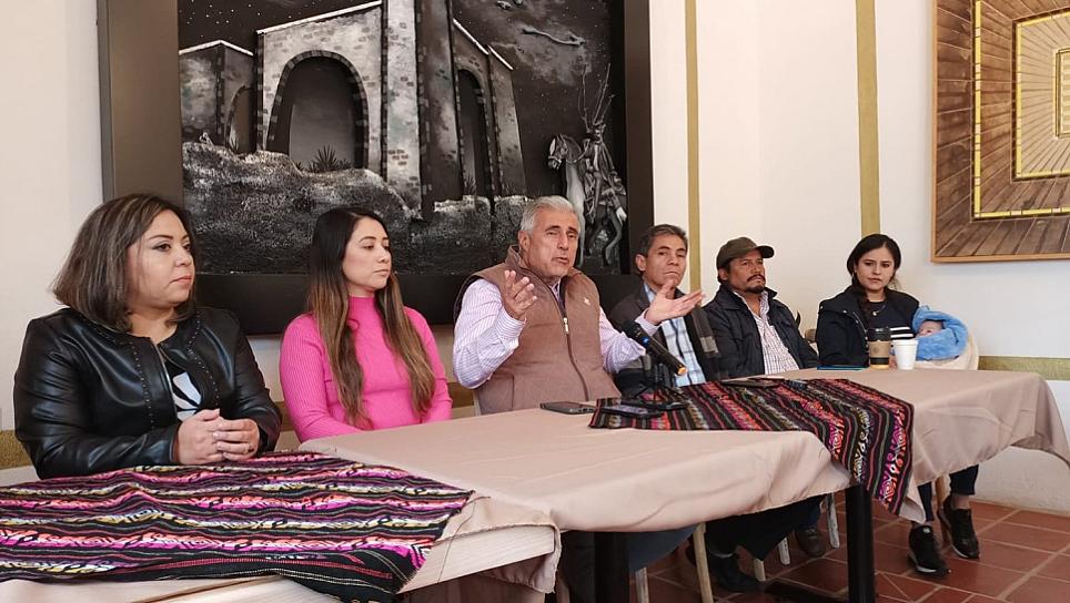 SEÑALA JOSÉ NARRO USO POLÍTICO DE PROGRAMAS SOCIALES