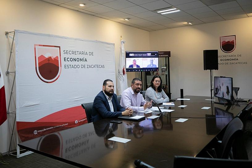 SE ALÍAN PARA REALIZAR LA FERIA ESTATAL DE PROVEEDORES