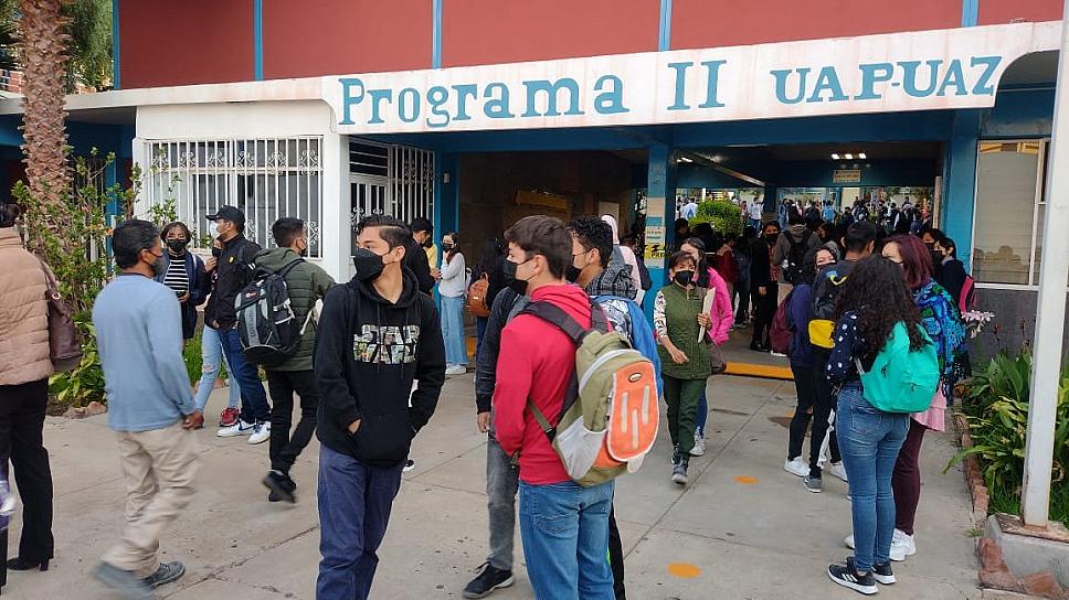 SE ALISTA UAZ PARA REGRESO A CLASES