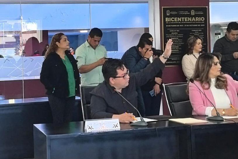 Aboga regidor por facilitar pago de predial en Guadalupe 