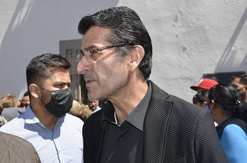 SE APOYARÁ AL DOBLE A DEUDOS DE POLICÍAS: ALCALDE DE CALERA