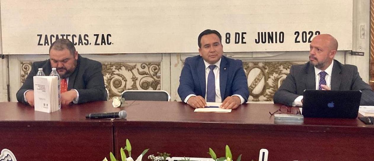 ABONAN JAIME FLORES Y RENÉ GUERRERO A ESTUDIOS SOBRE DELINCUENCIA JUVENIL