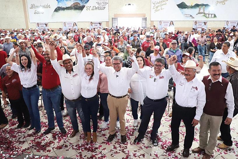 SE AVECINA EL TRIUNFO DE LA TRANSFORMACIÓN: RICARDO MONREAL