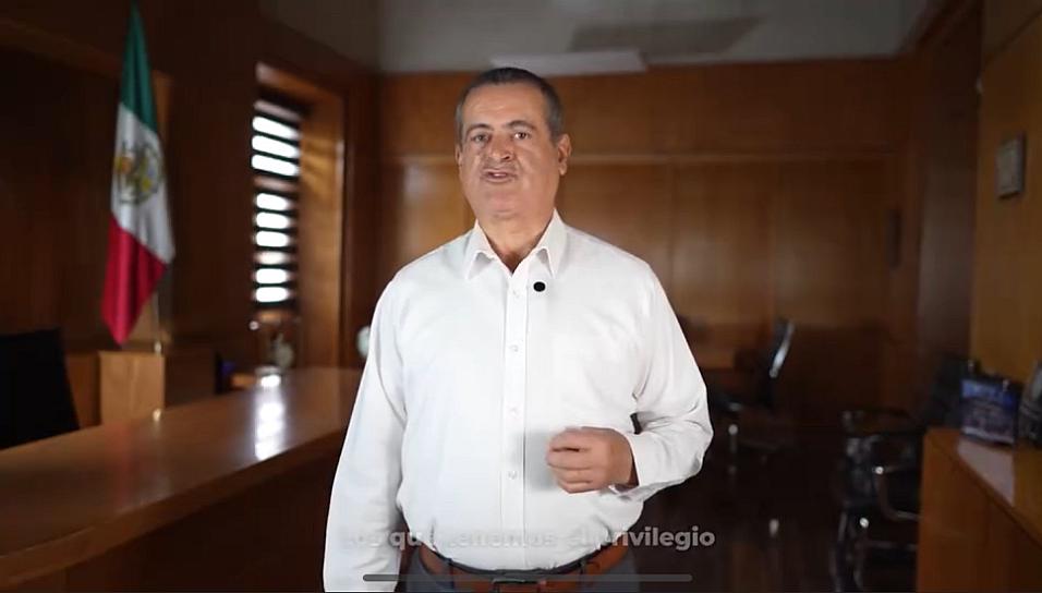 SE BAJA HUMBERTO SALAZAR DE LA CONTIENDA POR LA ALCALDÍA DE JEREZ