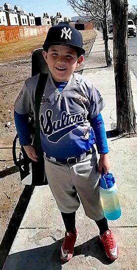 SEBASTÍAN, UN PEQUEÑO GIGANTE EN EL DEPORTE