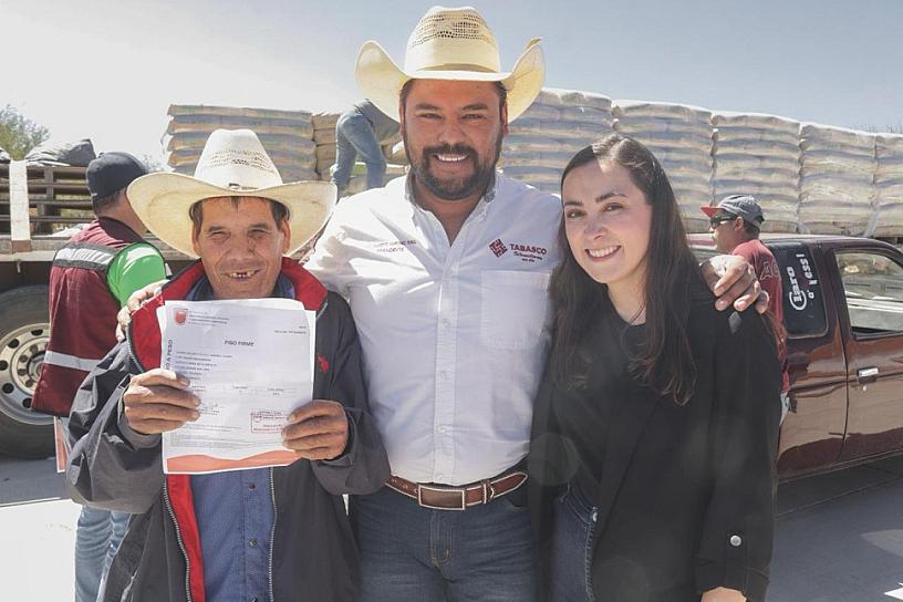 SE BENEFICIAN FAMILIAS DE TABASCO CON APOYOS DE MEJORAMIENTO DE VIVIENDAS