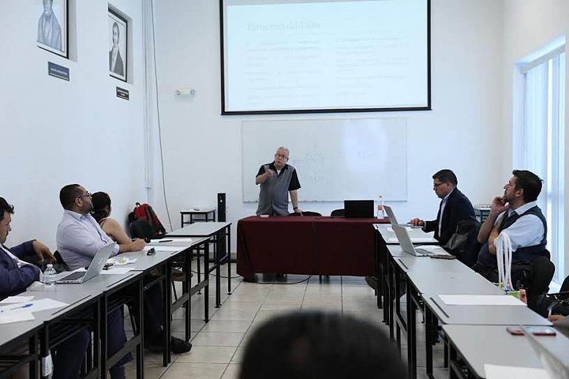 SE CAPACITAN JUECES DE CONTROL EN “ESTRUCTURAS CRIMINALES”