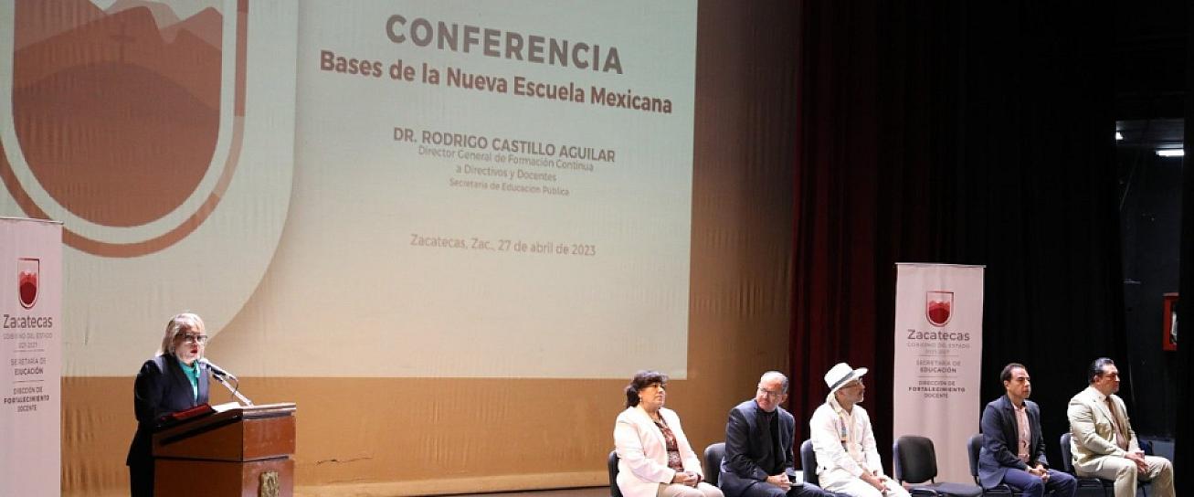 SE CAPACITAN MIL DOCENTES DE EDUCACIÓN BÁSICA EN LA NUEVA ESCUELA MEXICANA
