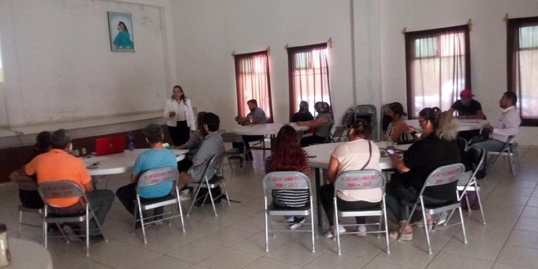 SE CAPACITAN PRESTADORES DE SERVICIOS TURÍSTICOS DE OJOCALIENTE