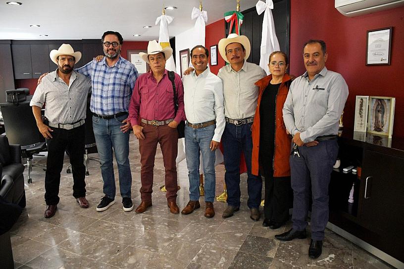 SE COMPROMETE ALCALDE DE GUADALUPE A DAR CERTEZA A PREDIOS IRREGULARES 