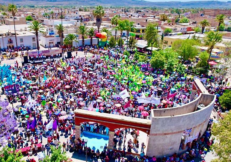 SE COMPROMETE CLAUDIA SHEINBAUM A LLEVAR UNIVERSIDAD A LORETO 