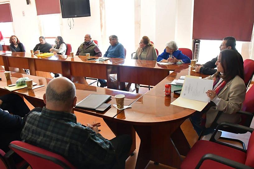 SE COMPROMETE MAR DE ÁVILA CON ORGANIZACIONES EN DEFENSA DEL CENTRO HISTÓRICO 