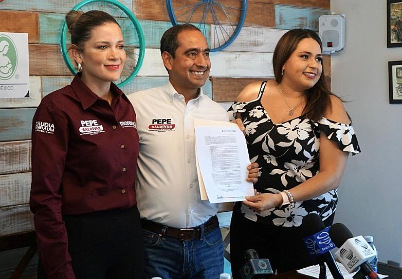 SE COMPROMETE PEPE SALDÍVAR A VELAR POR LA PRIMERA INFANCIA 