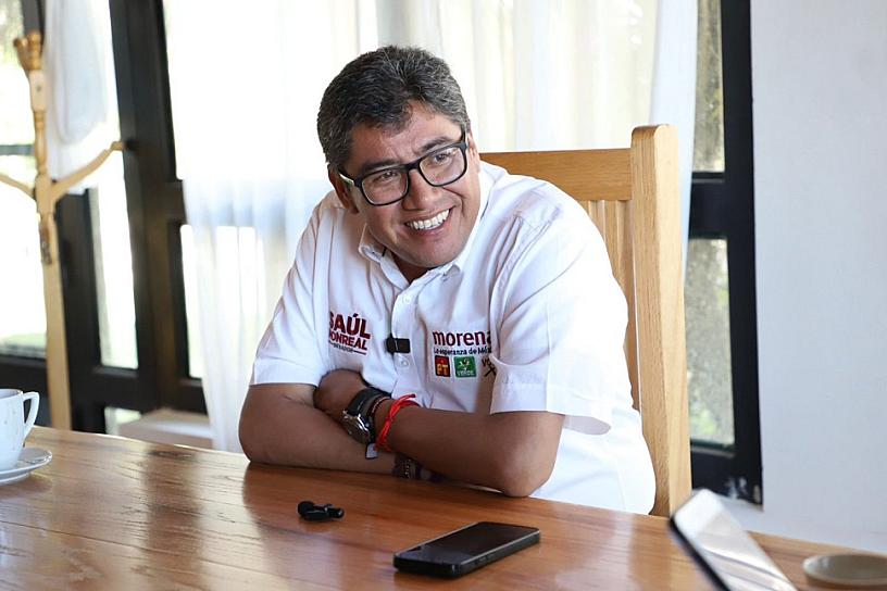 SE COMPROMETE SAÚL MONREAL A GESTIONAR DESDE LA EXPERIENCIA MUNICIPAL 